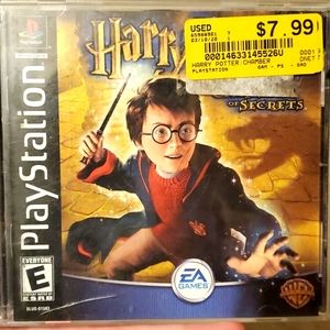 PS1 Harry Potter Chamber of Secrets Game